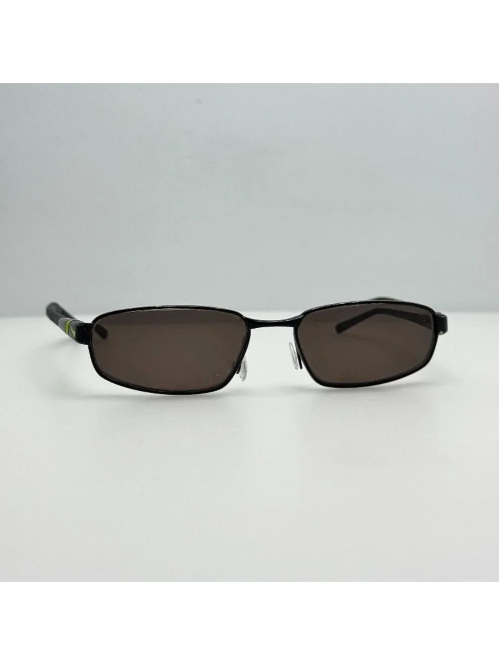Nike 6057 005 Black Eyeglasses Eye Glasses Frames 53-16-145